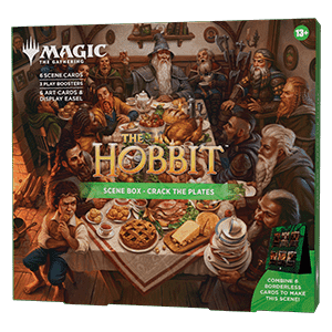 Magic: the Gathering - Hobbit Scene Box Crack the Plates - English (Copy)
