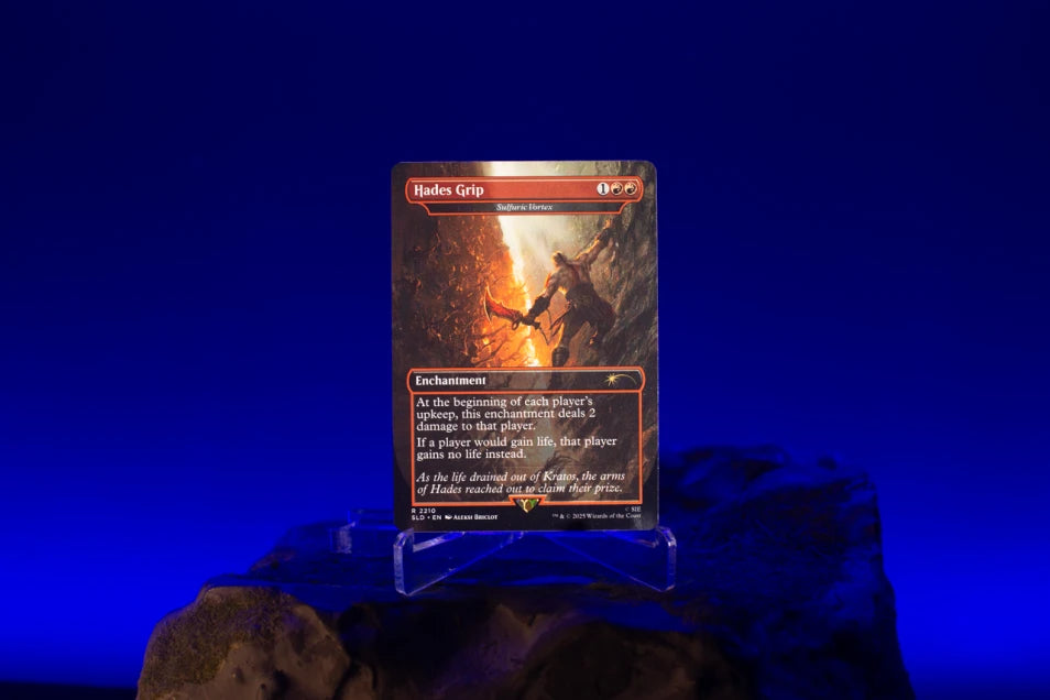 MTG - Secret Lair x PlayStation Superdrop: God of War: Greek (Non-Foil)