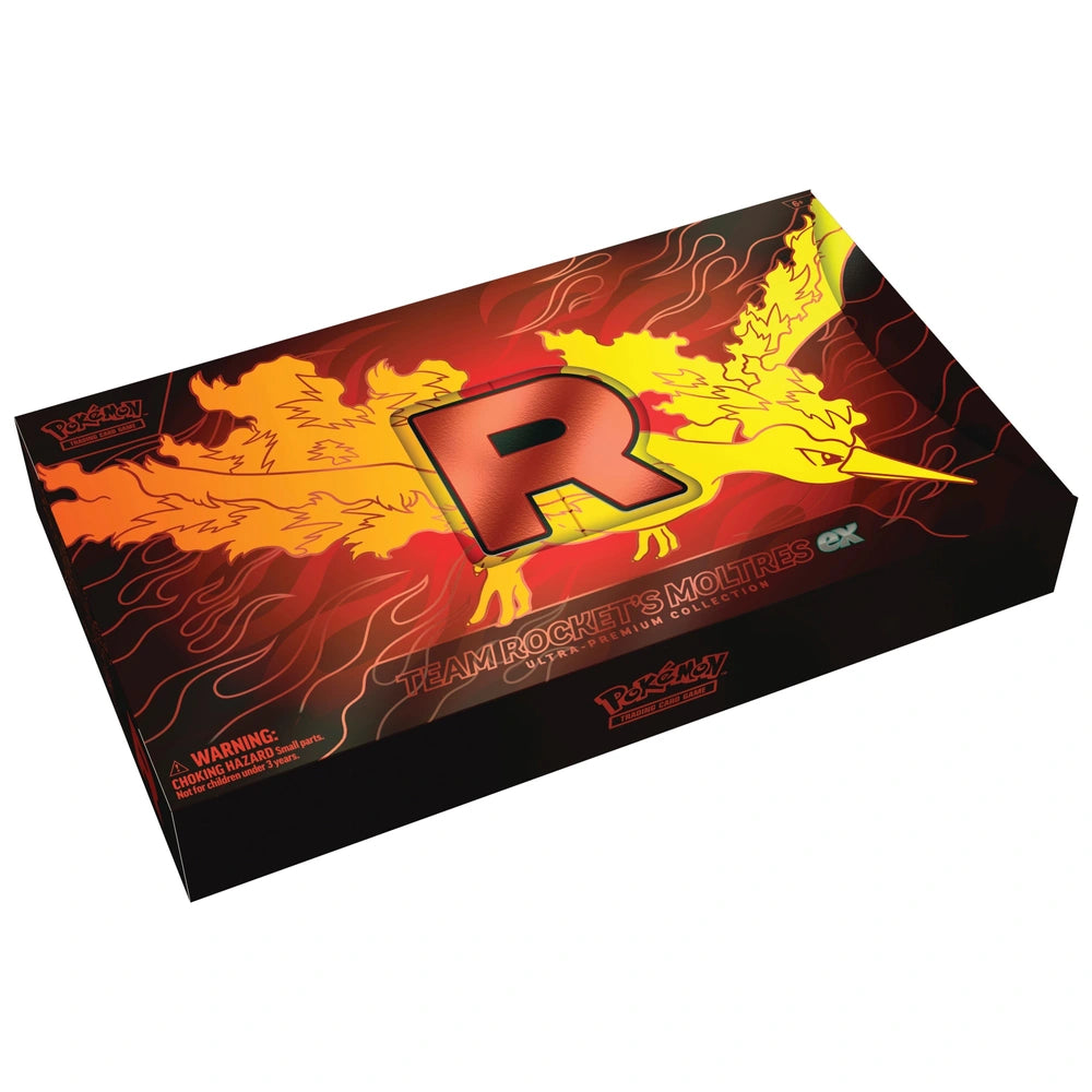 Pokémon TCG: Team Rocket's Moltres ex Ultra-Premium Collection