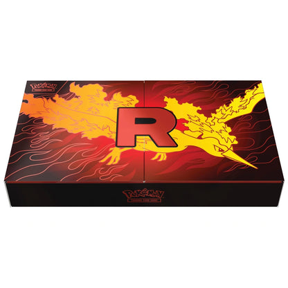 Pokémon TCG: Team Rocket's Moltres ex Ultra-Premium Collection