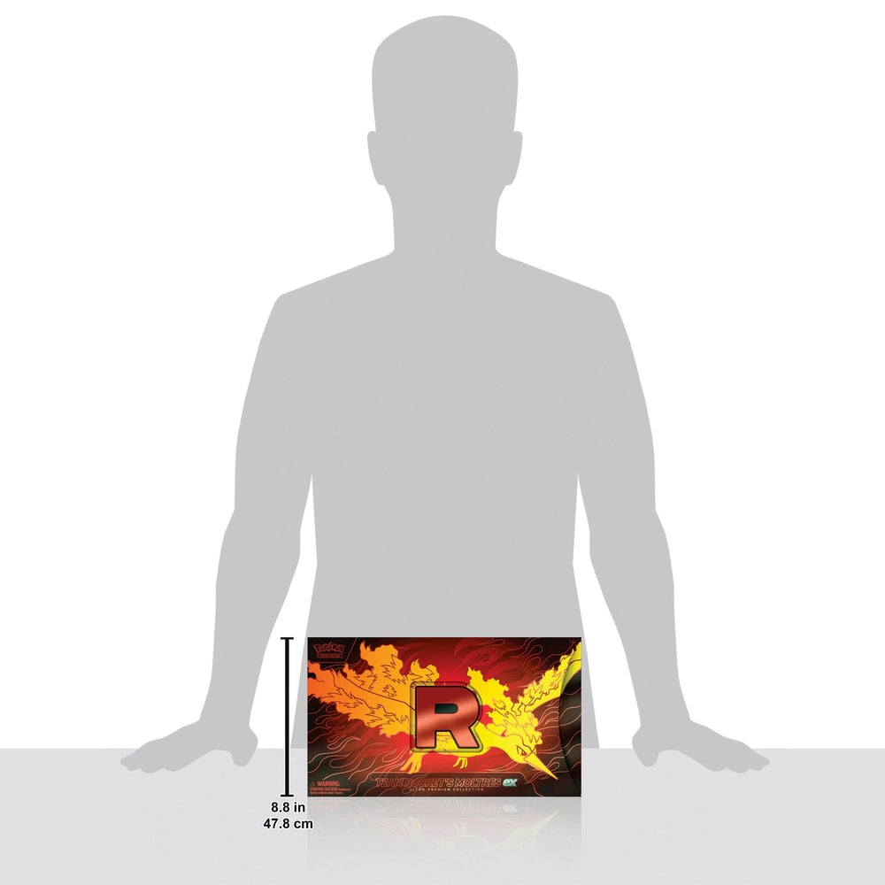 Pokémon TCG: Team Rocket's Moltres ex Ultra-Premium Collection