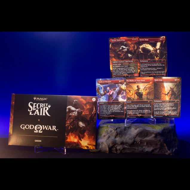 MTG - Secret Lair x PlayStation Superdrop: God of War: Greek (Non-Foil)