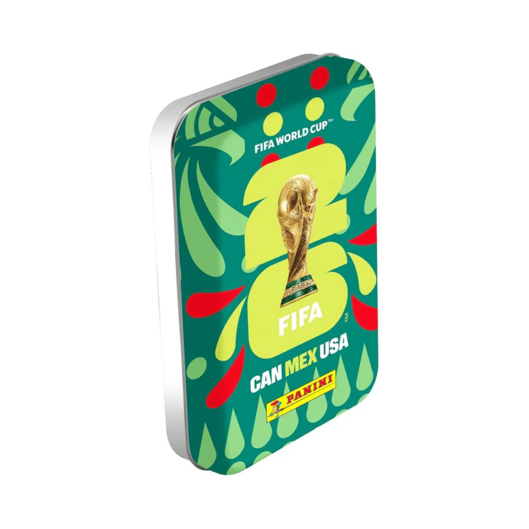 Pocket Tin PANINI FIFA World Cup 2026 (8 Saquetas)