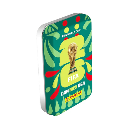 Pocket Tin PANINI FIFA World Cup 2026 (8 Saquetas)