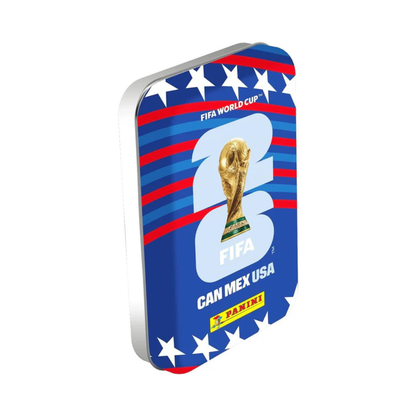 Pocket Tin PANINI FIFA World Cup 2026 (8 Saquetas)