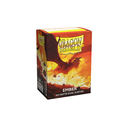 Dragon Shield Dual Matte Sleeves - Ember "Alaric, Revolution Kindler" (100 Sleeves)