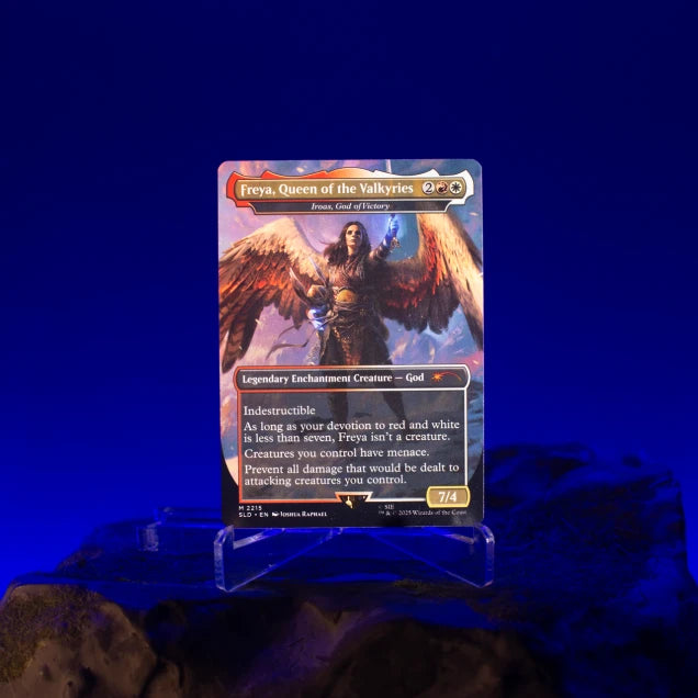 MTG - Secret Lair x PlayStation Superdrop: God of War: Norse (Non-Foil)