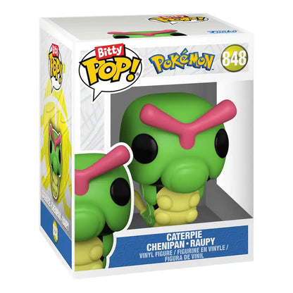 Pokémon Bitty POP! Vinyl Figure 4-Pack Series 1 2cm