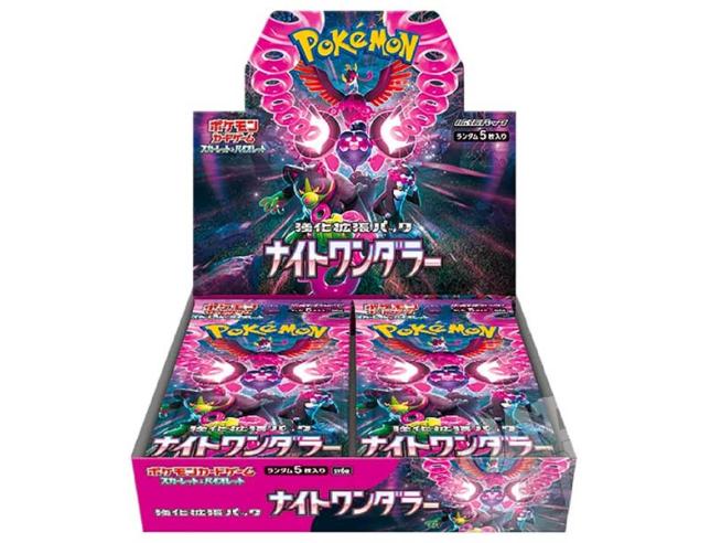 Pokémon TCG: Night Wanderer Booster Box Japanese