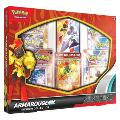 Pokemon TCG: Armarouge ex Premium Collection