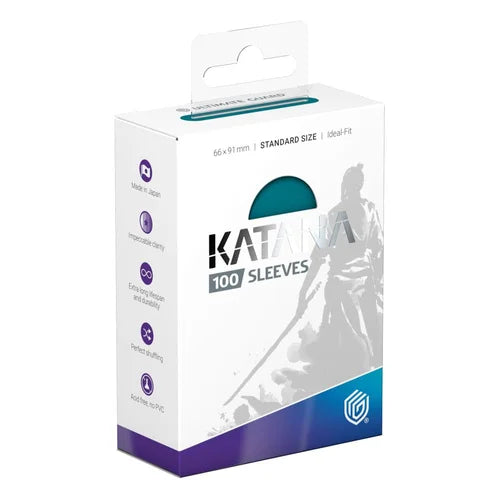 Ultimate Guard Katana 100 Sleeves Standard Size - Great Wave