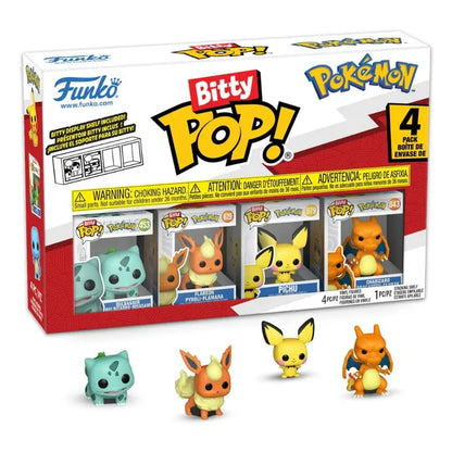 Pokémon - Bitty Pop - Série 3