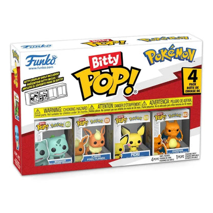 Pokémon - Bitty Pop - Série 3