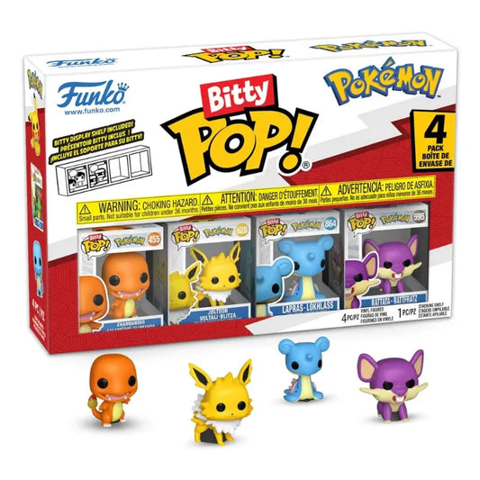 Pokémon - Bitty Pop - Série 2