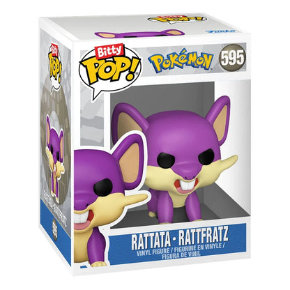 Pokémon Bitty POP! Vinyl Figure 4-Pack Series 2 2cm