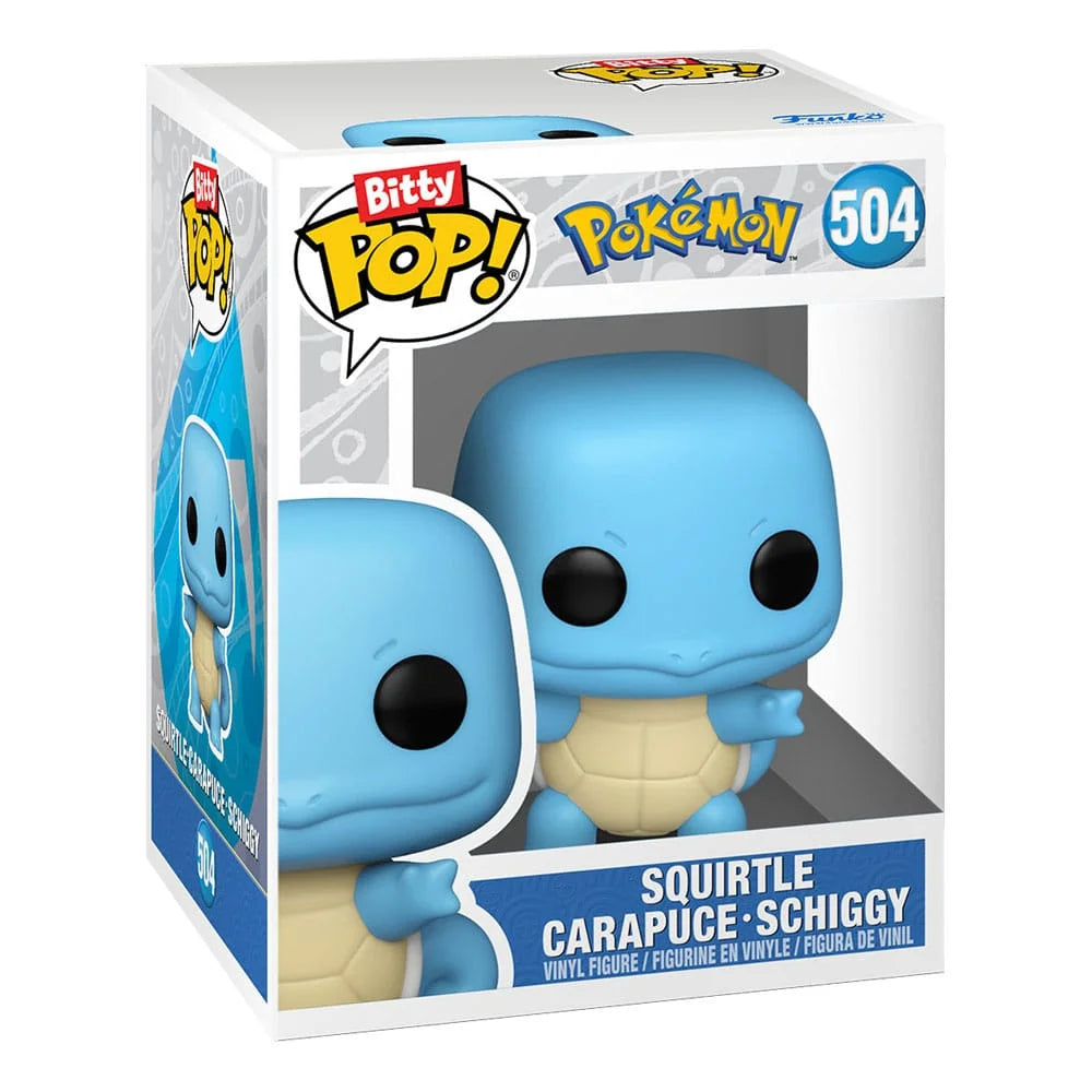 Pokémon Bitty POP! Vinyl Figure 4-Pack Series 3 2cm