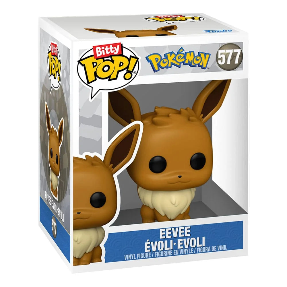 Pokémon Bitty POP! Vinyl Figure 4-Pack Series 3 2cm