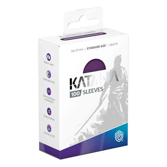 Ultimate Guard Katana 100 Sleeves Standard Size - Iris Bloom