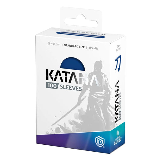Ultimate Guard Katana 100 Sleeves Standard Size - Blue Bird