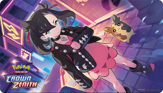 Crown Zenith: Marnie & Morpeko Playmat