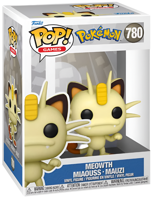 Funko POP! Pokémon - Meowth #780 EN