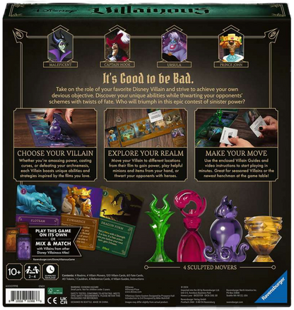Disney Villainous: Introduction to Evil (English)