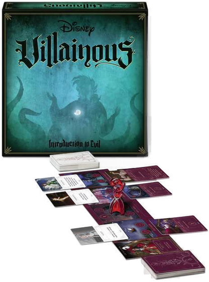 Disney Villainous: Introduction to Evil (English)