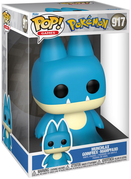 Funko POP! Pokémon - Munchlax #885 EN