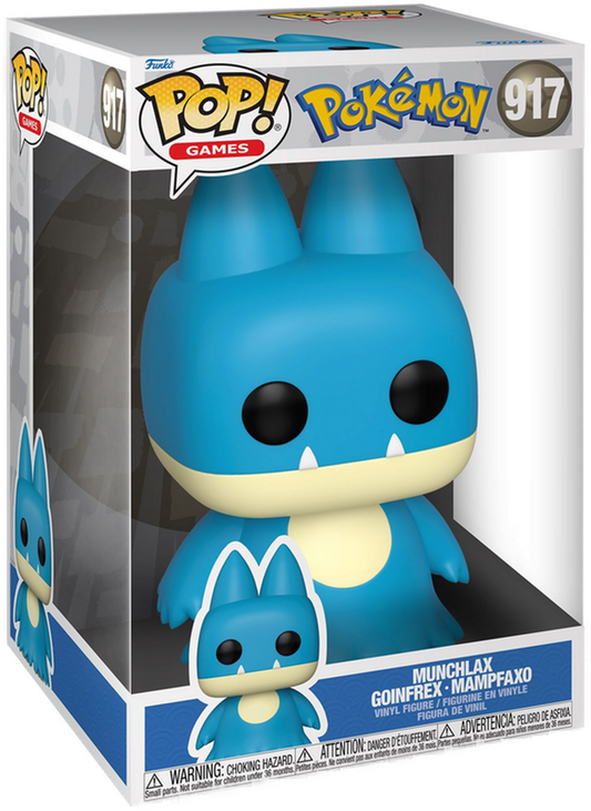 Funko POP! Pokémon - Munchlax #885 EN