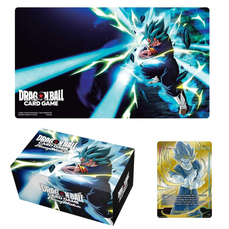 Dragon Ball Fusion World Accessories Set 02 Vegito