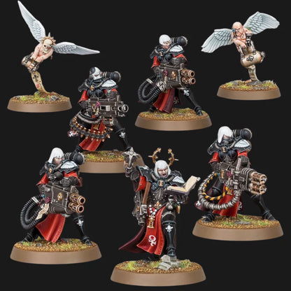 Warhammer: Adepta Sororitas - Retributor Squad