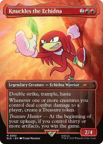 Magic: the Gathering - Secret Lair: Sonic - Friends & Foes