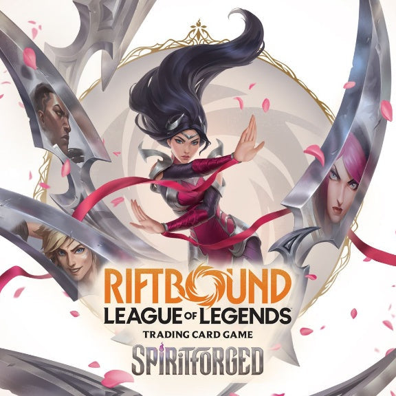 Riftbound Spiritforged Pre Release Event Ticket