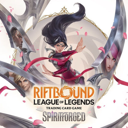 Riftbound Spiritforged Pre Release Event Ticket
