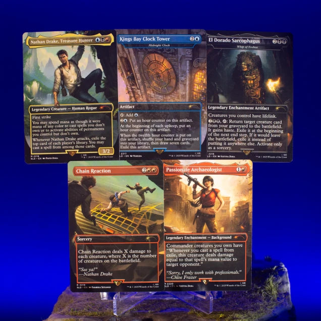 MTG - Secret Lair x PlayStation Superdrop: Uncharted (Non-Foil)