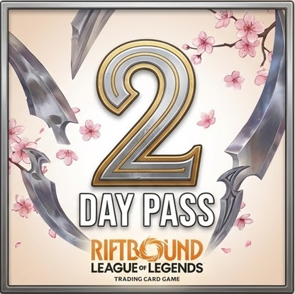 Riftbound Spiritforged Pre Release Event Ticket