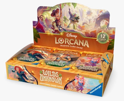 Lorcana: Wilds Unknown Booster Display