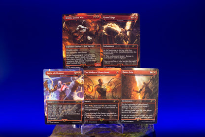 MTG - Secret Lair x PlayStation Superdrop: God of War: Greek (Non-Foil)