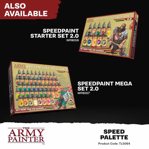 The Army Painter -  Speed Palette