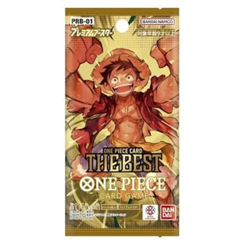 One Piece Card Game - PRB-01 THE BEST Vol.1 Booster - Japanese