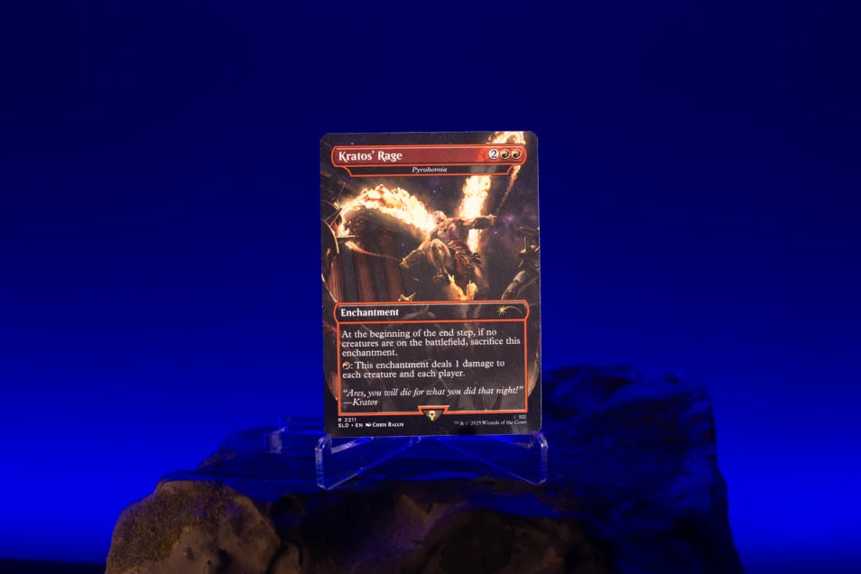 MTG - Secret Lair x PlayStation Superdrop: God of War: Greek (Non-Foil)