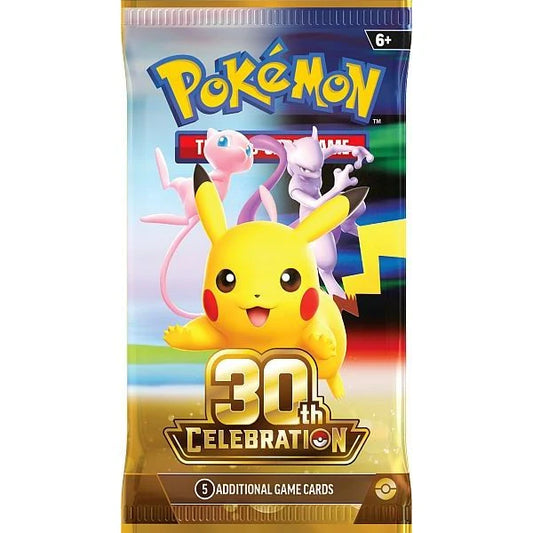 Pokémon: 30th Celebration booster