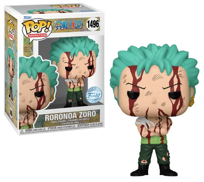 ONE PIECE - POP Animation #1496 - Zoro "Nothing Happened"