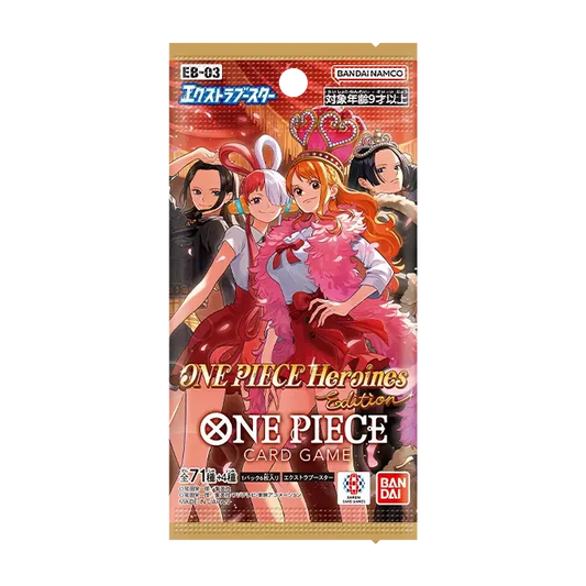 One Piece Card Game - Heroines Booster (EB03) - Japanese