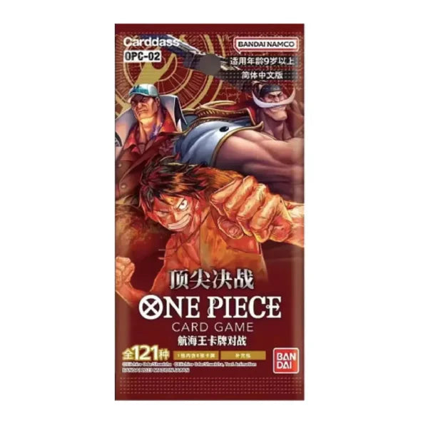One Piece Card Game - OP02 Paramount War Booster Box - Chinese
