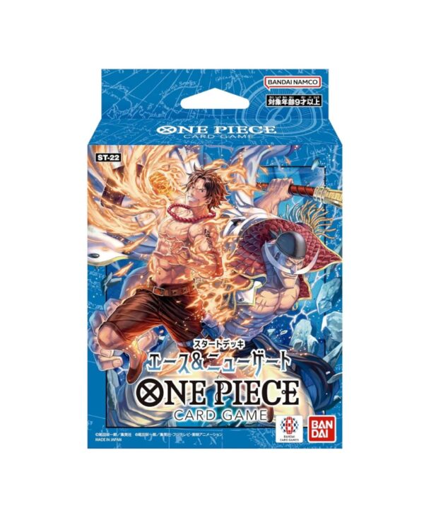 One Piece Card Game Starter Deck [ST-22] - Ace & Newgate