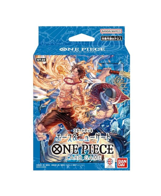 One Piece Card Game Starter Deck [ST-22] - Ace & Newgate