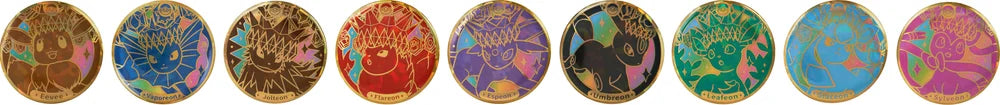 Pokémon TCG: Terastal Gathering Badge Box Chinese - 1 Unidade Aleatória (1 Booster + 1 Metal Badge)