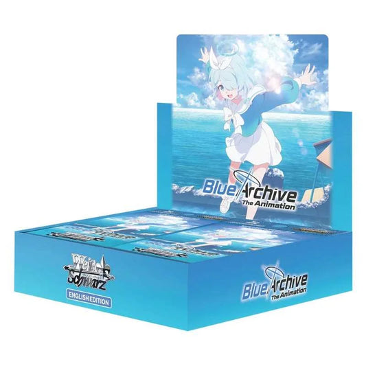 Weiss Schwarz: Blue Archive The Animation 1st Edition English - Booster Box (12 Boosters)