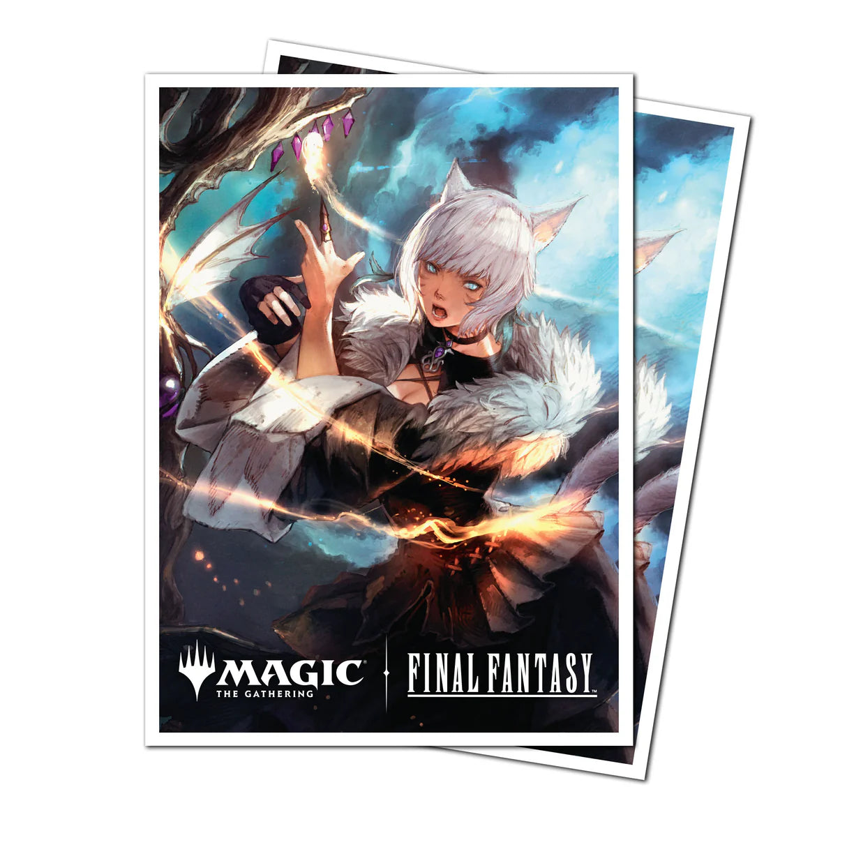 Ultra Pro - Final Fantasy Apex Deck Protector Sleeves for MtG (100 Sleeves) - Y'shtola
